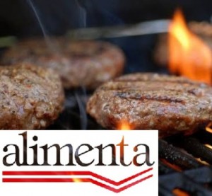 CARNE DE HAMBRGUER ALIMENTA PICANHA - UNIDADE