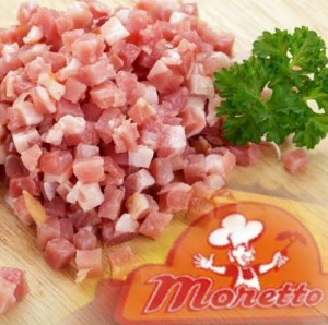 BACON EM CUBOS MORETTO 2 KG