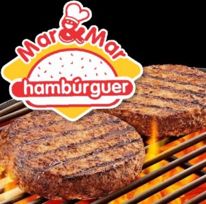 CARNE DE HAMBRGUER MAR & MAR 56GR