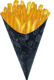 EMBALAGEM CONE PARA FRITAS - G