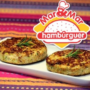 CARNE DE HAMBRGUER FRANGO MAR & MAR  56GR