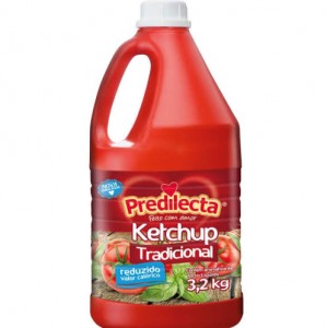 KETCHUP PREDILECTA GALO  3,2 KG