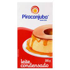 LEITE CONDENSADO PIRACANJUBA 395 GRAMAS