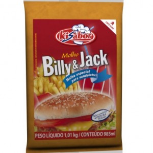 MOLHO BILLY E JACK 1 KG