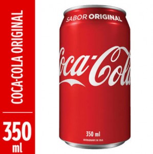 COCA COLA 350ML - CARTO