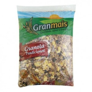 GRANOLA PACOTE 1 KG