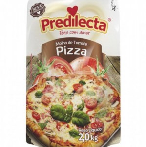 MOLHO DE TOMATE PREDILECTA 2 KG - PIZZA