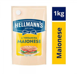 MAIONESE BAG HELLMANNS  1 KG
