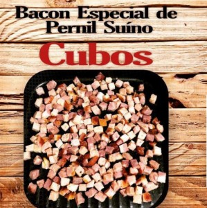 BACON EM CUBOS SOLETO 1 KG