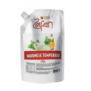 MAIONESE TEMPERADA ZAFRN - 1 KG