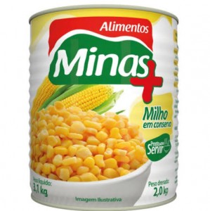 MILHO MINAS MAIS 1,7KG